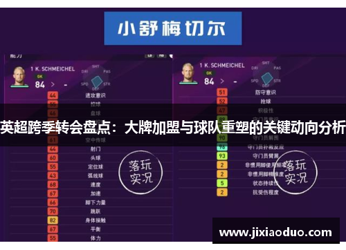 英超跨季转会盘点：大牌加盟与球队重塑的关键动向分析